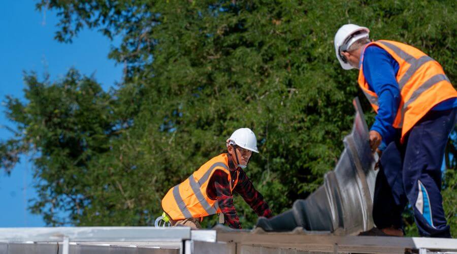 Professional new roof installation services in Teeds Grove, IA